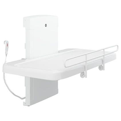 Pressalit SCT 2000 Electrically Height-Adjustable 1800mm Shower Change Table