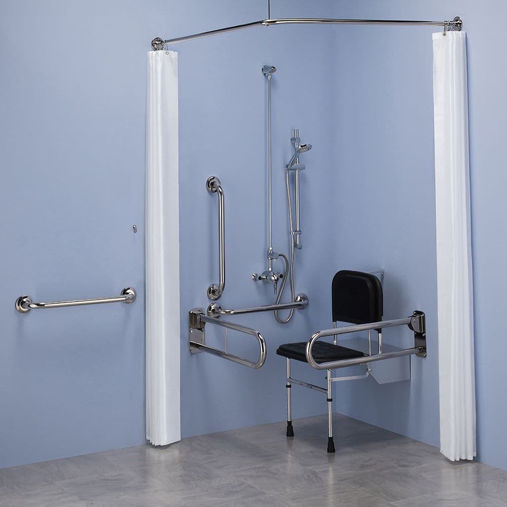 Dda Pack Dda Shower Curtain Height