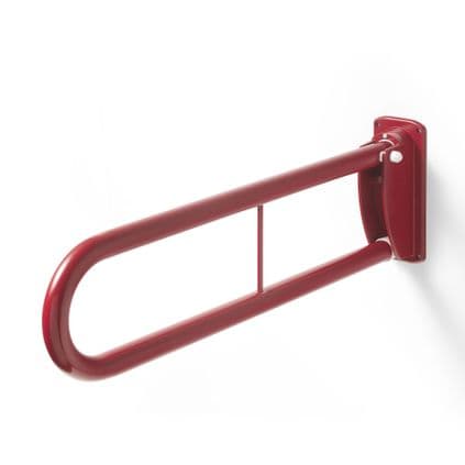 Red (Dementia Friendly) grab rails and support arms