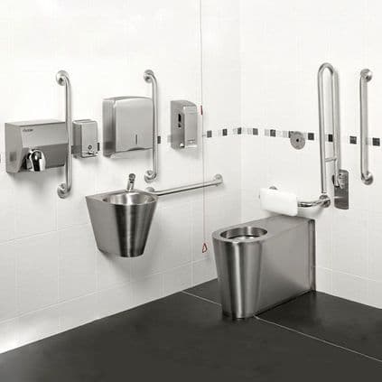 Vandal-Resistant Doc M Disabled Toilet Packs