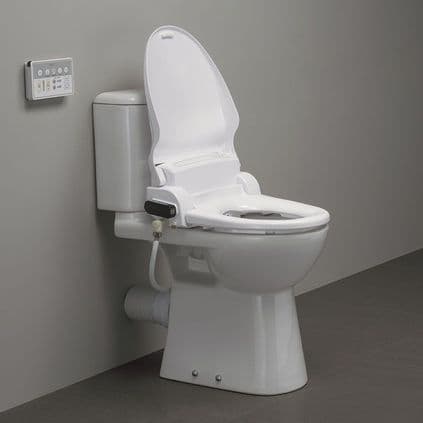 Wash and Dry Toilets