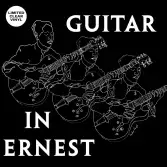 **CLEAR VINYL** Ernest Ranglin Trio - Guitar In Ernest (Sowing Records) LP