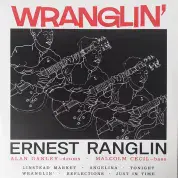 **CLEAR VINYL** Ernest Ranglin Trio - Wranglin' (Sowing Records) LP