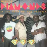 **COLOURED VINYL** Mighty Diamonds - If You Looking For Trouble (Live and Learn) LP