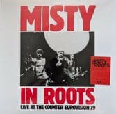 [DELUXE EDITION - RED VINYL] Misty In Roots - Live At The Counter Eurovision 79 (People Unite) LP+7"