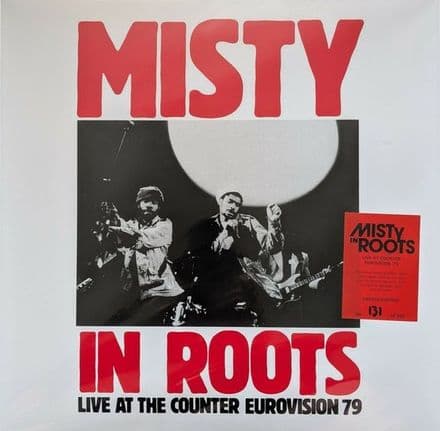 [DELUXE EDITION - RED VINYL] Misty In Roots - Live At The Counter Eurovision 79 (People Unite) LP+7