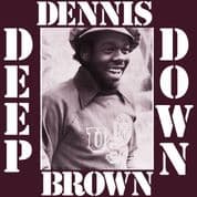 **Gold Vinyl** Dennis Brown - Deep Down (Observer/Culture Press/Charly Records) LP
