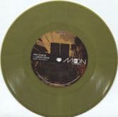 *GREEN VINYL* King Dubear ft. Junior Dread - Keep The Faith / Dub (Moonshine Recordings) 7"