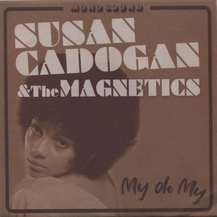**GREEN VINYL** Susan Cadogan - My Oh My / Unforgettable (Jump Up Records) 7
