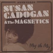 **GREEN VINYL** Susan Cadogen - My Oh My / Unforgettable (Jump Up Records) 7"
