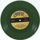 **GREEN VINYL** The Prizefighters - Crazy in Love / Live Forever (Jump Up Records) 7"