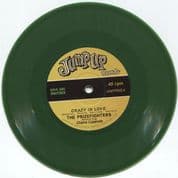 **GREEN VINYL** The Prizefighters - Crazy in Love / Live Forever (Jump Up Records) 7"