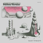 **PINK VINYL** Flying Vipers - World Inversion (Jump Up Records/Easy Star Records) LP