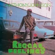 **PURPLE VINYL** Anthony Johnson – Reggae Feelings (Burning Sounds Recordings Ltd.) LP