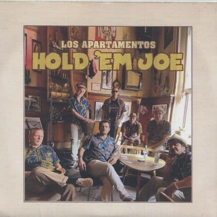 **PURPLE VINYL** Los Apartamentos - Mama Look A BooBoo / Hold 'Em Joe (Jump Up Records) 7