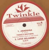 **PURPLE  VINYL** Twinkle Brothers - Jahoviah /  Twinkle Riddim Section - Dub (Twinkle) 12"