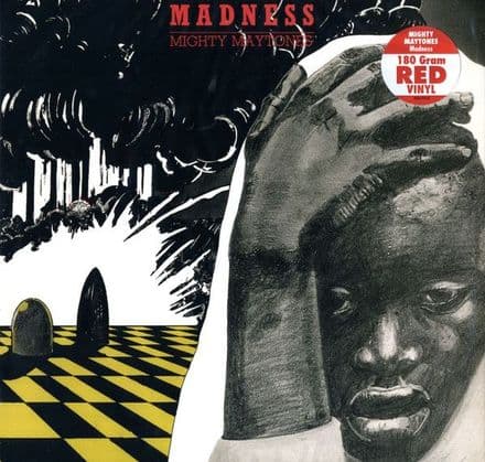 **Red Vinyl** Mighty Maytones - Madness (Burning Sounds) LP