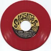 **RED VINYL** The Skatalites - Ska Train / Dance Away (Jump Up Records) 7"