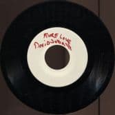 **TEST PRESS** David Judah - Foward Rastaman Solider / Forward Dubplate Cut (Solardub Records) 7"