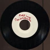 **TEST PRESS** David Judah - Foward Rastaman Solider / Forward Dubplate Cut (Solardub Records) 7"