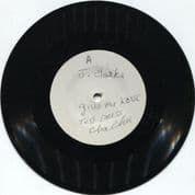 **TEST PRESS** Johnny Clarke - Give Me Love / Dub Give Me Joy (Cha Cha)  7"