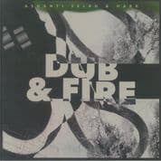 **WHITE VINYL** Ashanti Selah Meets Hark -Dub & Fire (Ashanti Selah Music) LP