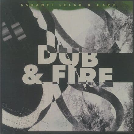 **WHITE VINYL** Ashanti Selah Meets Hark -Dub & Fire (Ashanti Selah Music) LP