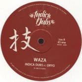 **WHITE VINYL** Indica Dubs ft. Makiko - Musiubi / Indica Dubs ft. Oryo - Waza (Indica Dubs) 10"