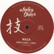 **WHITE VINYL** Indica Dubs ft. Makiko - Musiubi / Indica Dubs ft. Oryo - Waza (Indica Dubs) 10"