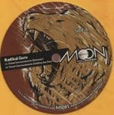 *YELLOW/ORANGE MARBLE VINYL* Radikal Guru - Dread Commandments (Moonshine Recordings) 12"