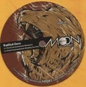*YELLOW/ORANGE MARBLE VINYL* Radikal Guru - Dread Commandments (Moonshine Recordings) 12"