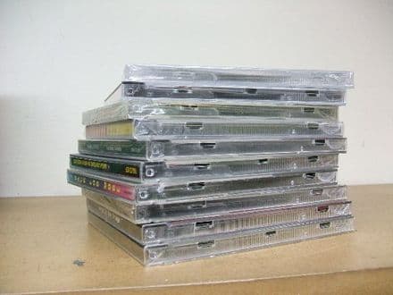 10 ASSORTED REGGAE CD ALBUMS!