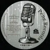 Aba Ariginal - Stone Head / Dub Head  (Peng Records / HFP) 7"