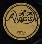 Abakush - Batta Dem / Rock Attack (Abacush / Jah Fingers) 12"