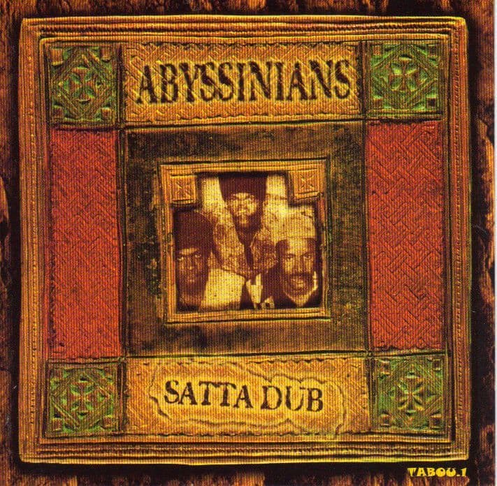 Abyssinians - Satta Dub Clinch LP