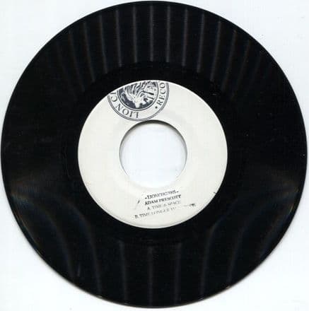 Adam Prescott - Time & Space / Time Longer Than Rope (Lion Charge Records) 7