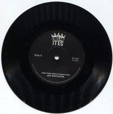 Addis Pablo Meets Kingston Ites - Jah Watchova / Watchova Dub (Kingston Ites) 7