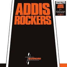 Addis Rockers - Warriors (Real Rock Records) LP