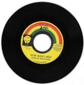 African Brothers - How Many Men / version (Ital / Deep Roots) 7"