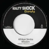 Afrikan Simba - Mission / version  (Reality Shock) 7"