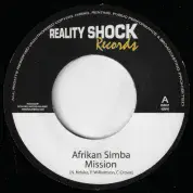 Afrikan Simba - Mission / version  (Reality Shock) 7"