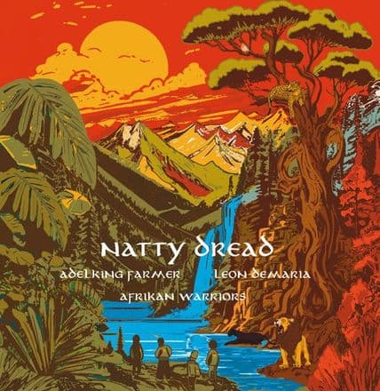 Afrikan Warriors feat. Adelking Farmer, Leon Demaria – Natty Dread (Otorongo Records) 7