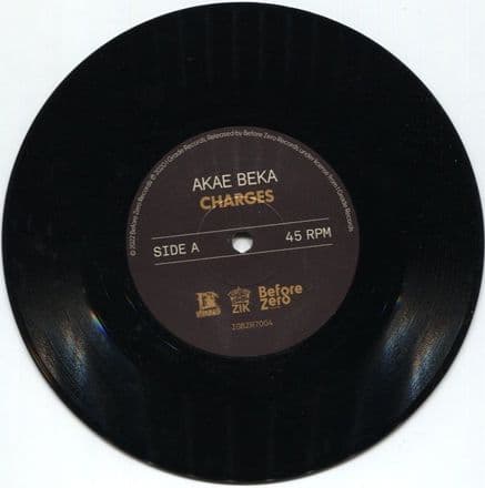 Akae Beka - Charges / Dub (Before Zero) 7