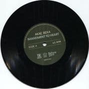 Akae Beka - Imandment To Heart / Dub (Before Zero) 7"