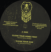 Al Breadwinner / Payoh Soul Rebel - The Shackles Riddim (Simba Roots) 12"