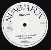 Al Campbell - Dance With Me Baby / Freddie McKay - Lonely Man (Niagara) 12"