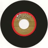 Al Campbell - Wise Words / version (Tuff Scout) UK 7"