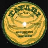 Albert Malawi - Looking For Signs / Brigadier Jerry - Conscious Time  (Tafari / Jah Fingers) 12"