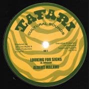 Albert Malawi - Looking For Signs / Brigadier Jerry - Conscious Time  (Tafari / Jah Fingers) 12"
