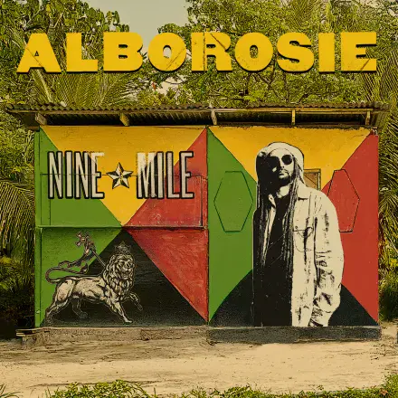 Alborosie - Nine Mile (Greensleeves/V.P.) LP